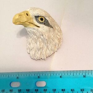 1990s…EAGLE Refrigerator Magnet… (“Cicily, AK.. No. Exposure”) … 3D